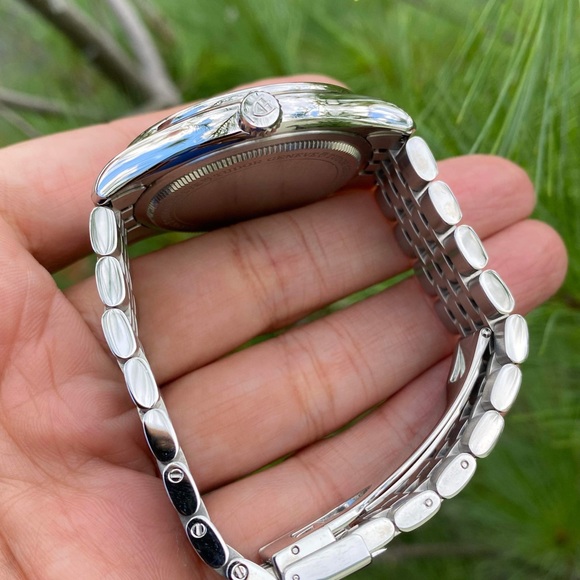 Tudor automatic steel Watch Mens - Picture 4 of 8